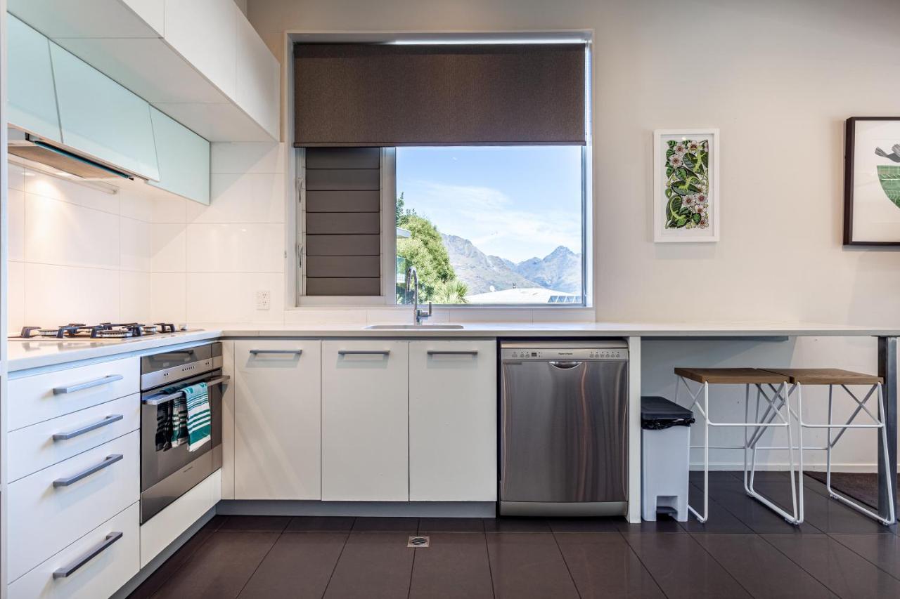 Apartamento The Aerie Queenstown Exterior foto